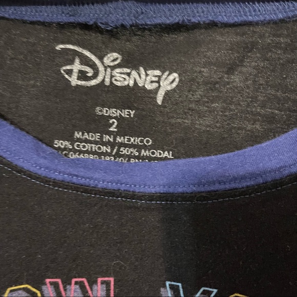 Torrid Disney Mickey Mouse Graphic Top “Show your colors” - Picture 3 of 5